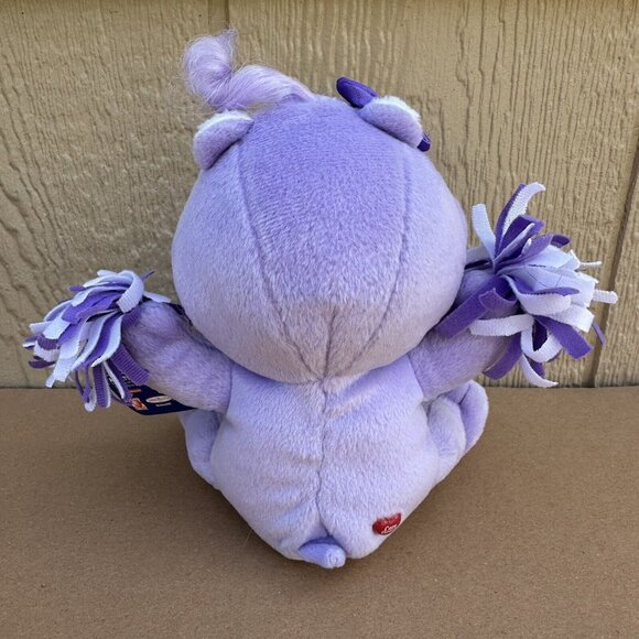 Care Bears Varsity Share Bear Celebration Collection 2004 8" Tags Plush Stuffed - Picture 2 of 8